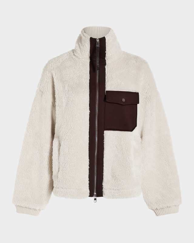 Lowell Sherpa Jacket